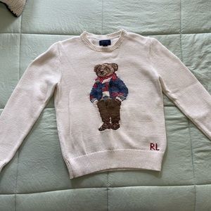 RL Bear Sweater